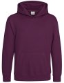 Kinder Hoodie AWDis JH001J Plum